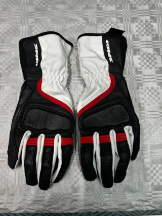 Guantes Spidi Cuero Talla S Mujer