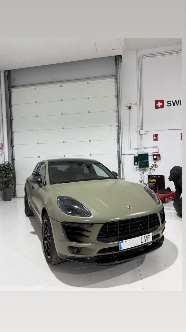 Porsche Macan 2016