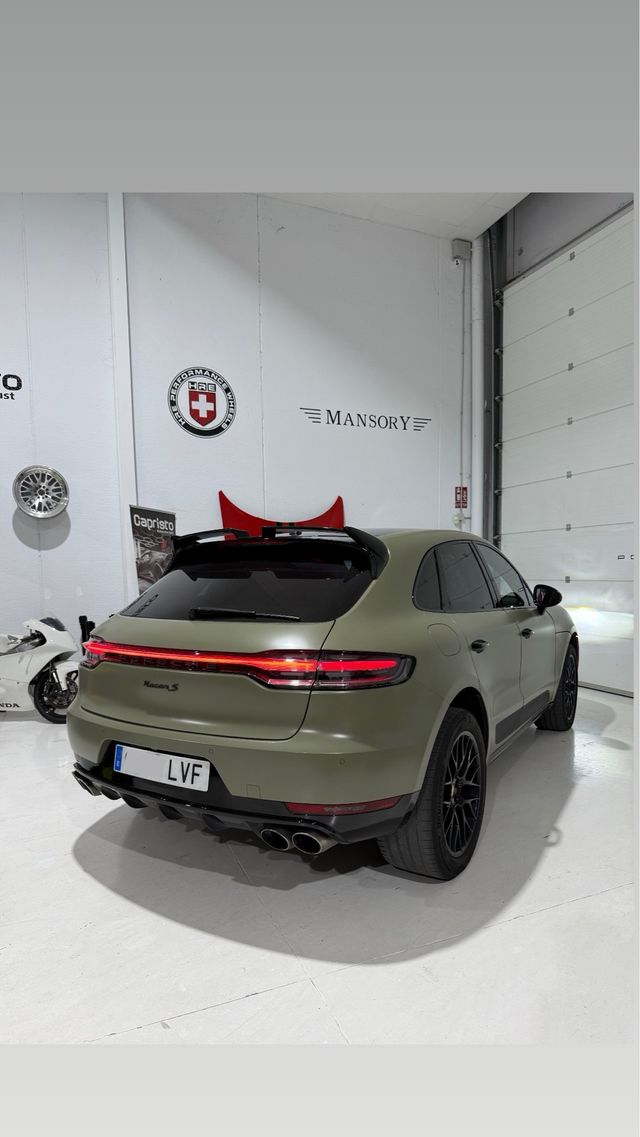 Porsche Macan 2016
