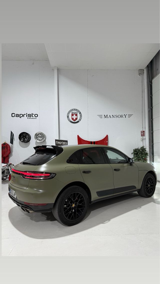 Porsche Macan 2016