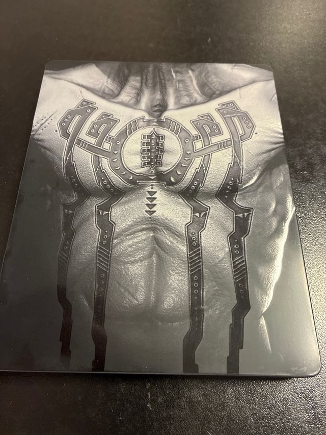Steelbook Oddworld soulstorm