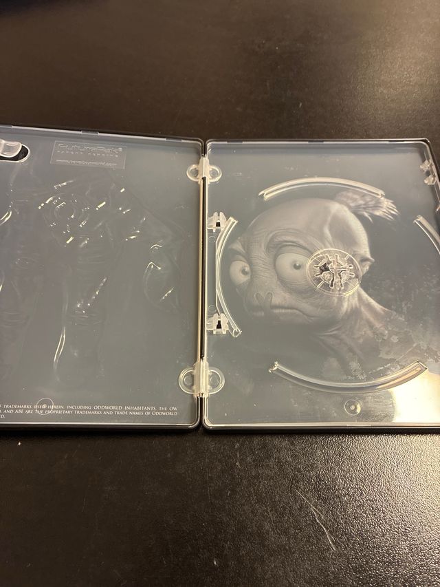 Steelbook Oddworld soulstorm