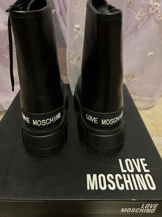 Stivali Love Moschino N.40