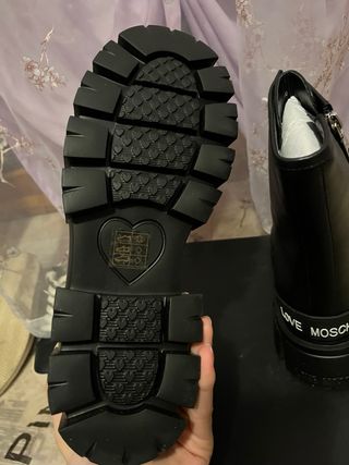 Stivali Love Moschino N.40