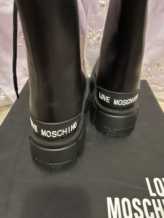 Stivali Love Moschino N.40