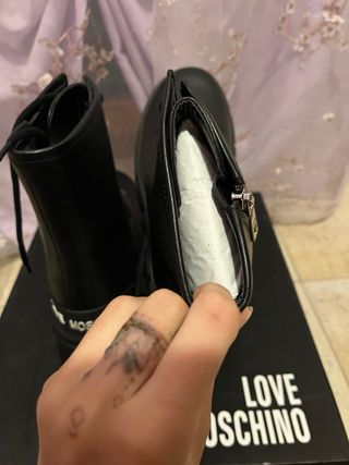 Stivali Love Moschino N.40