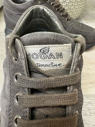 Hogan Interactive Scarpe Tg 35.5 Veste 37 Grigie