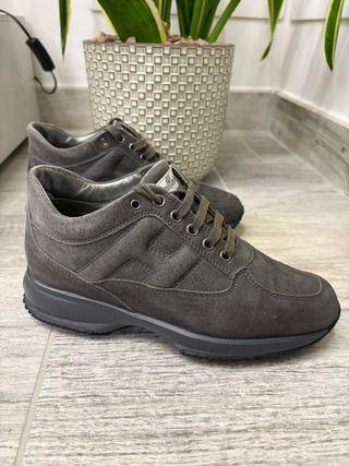 Hogan Interactive Scarpe Tg 35.5 Veste 37 Grigie