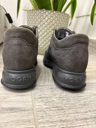 Hogan Interactive Scarpe Tg 35.5 Veste 37 Grigie