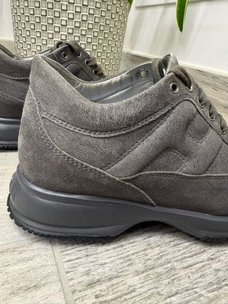 Hogan Interactive Scarpe Tg 35.5 Veste 37 Grigie