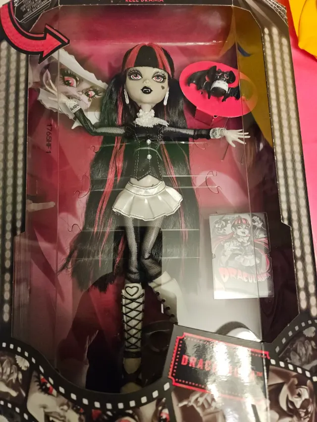 Muñeca Monster High Draculaura Reel Drama