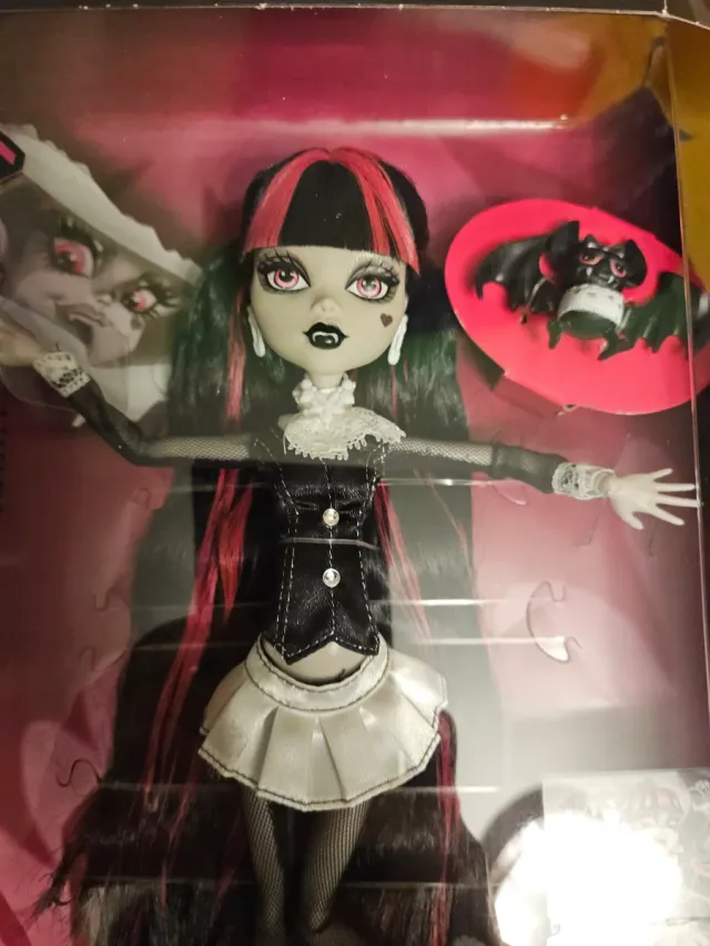 Muñeca Monster High Draculaura Reel Drama