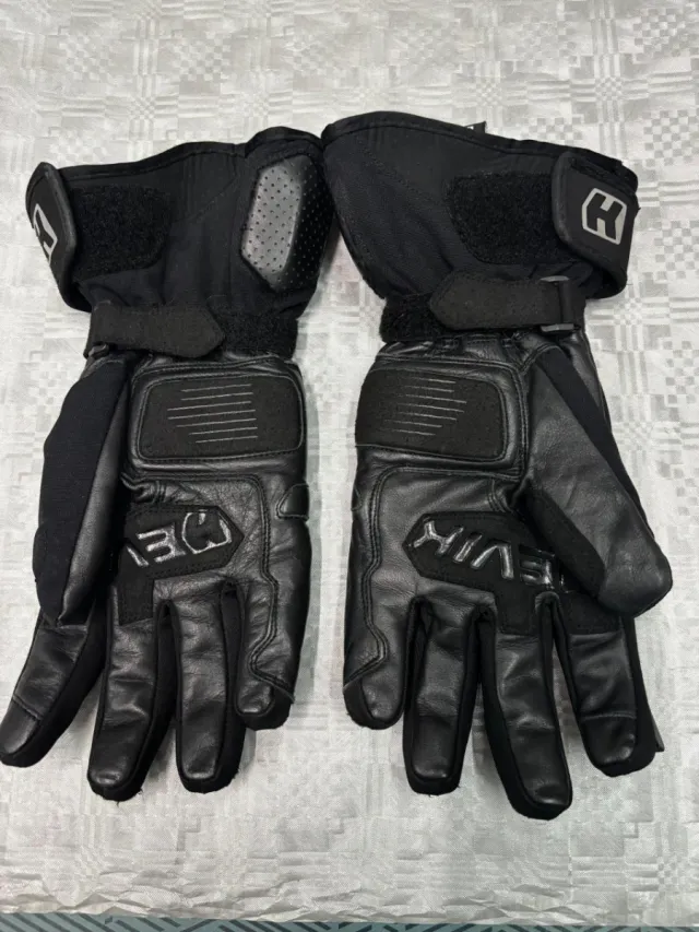 Guantes HEVIK Talla L Negro y Amarillo