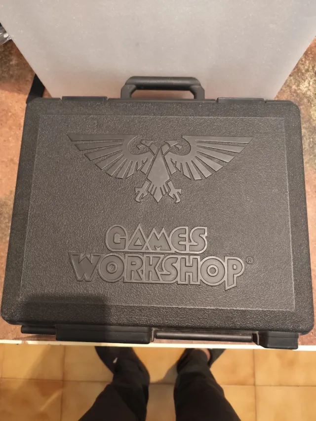 Maletín Games Workshop