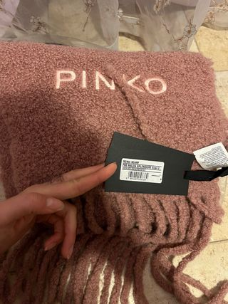 Sciarpa Pinko rosa