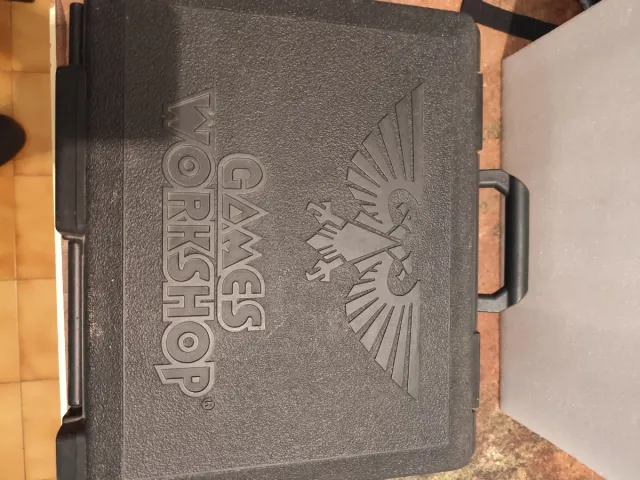 Maletín Games Workshop