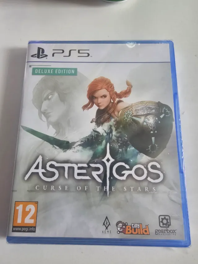 NUOVO Asterigos La maledizione delle stelle Deluxe/PS5