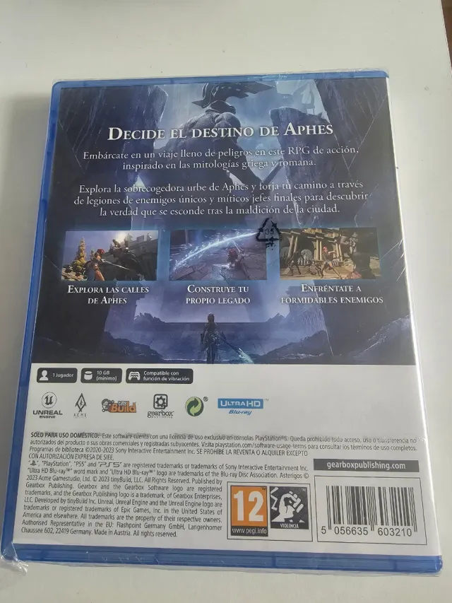 NUOVO Asterigos La maledizione delle stelle Deluxe/PS5