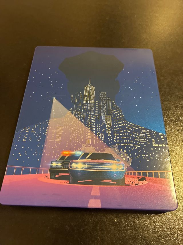 Steelbook The Precinct