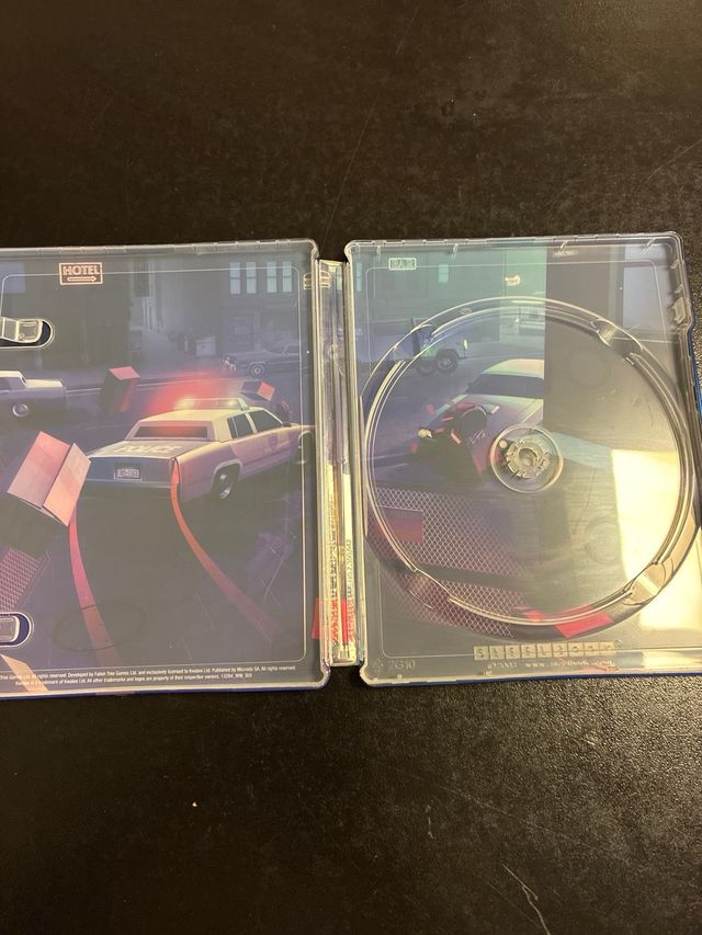 Steelbook The Precinct