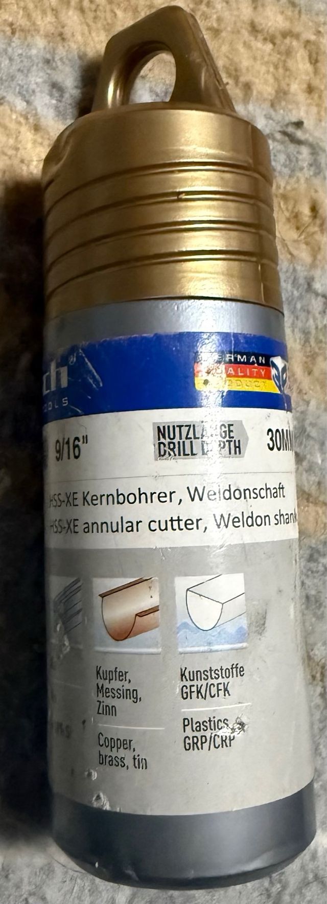 Fresa Magnética 14 X 030