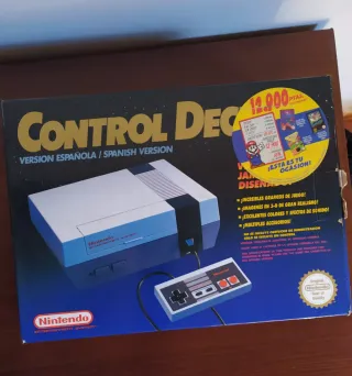 Nintendo NES Control Deck Español