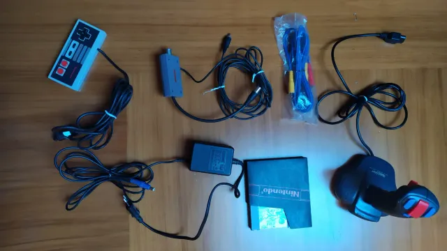 Nintendo NES Control Deck Español