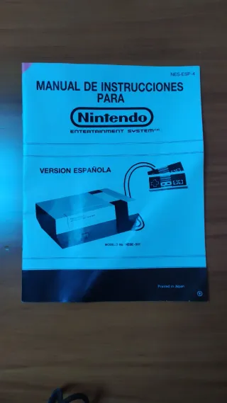 Nintendo NES Control Deck Español