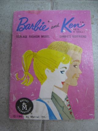 Catalogo Barbie e Ken 1961