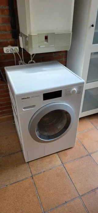 Lavadora Miele W1 Classic Blanca