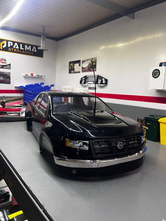 Carroceria Proline Nissan Navara Crawler Rc