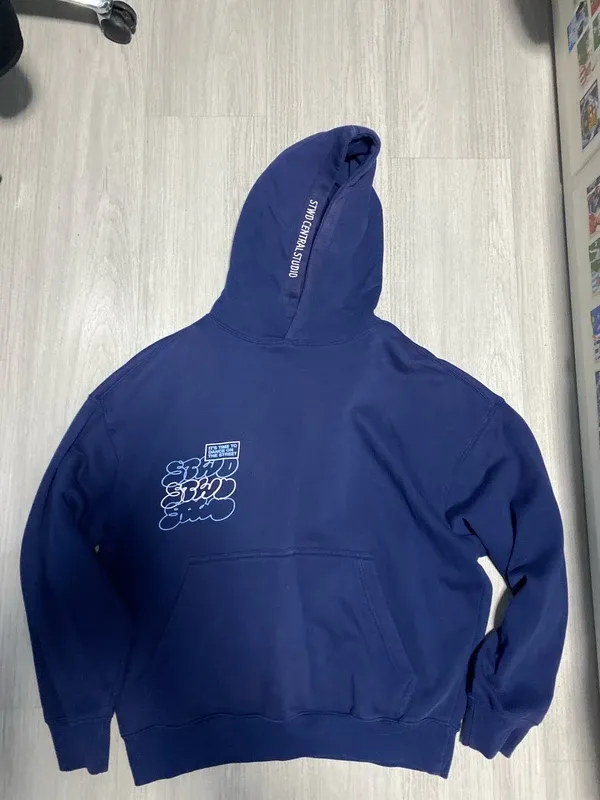 Sudadera STWD Azul