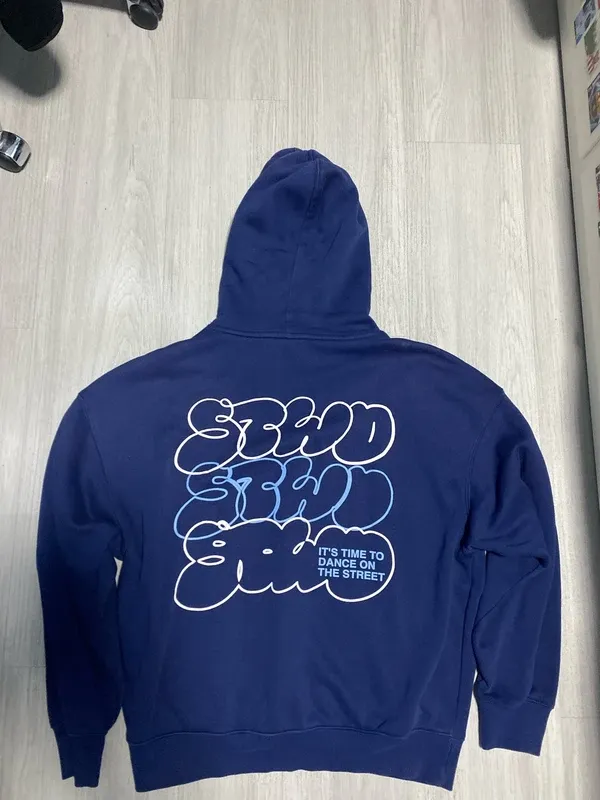Sudadera STWD Azul