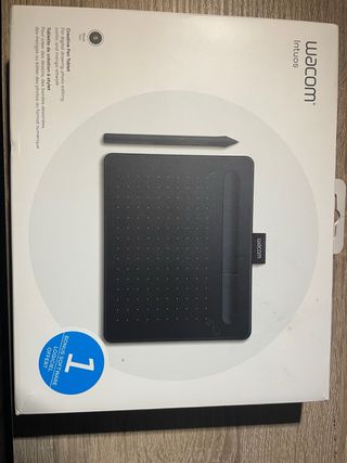 Tableta Gráfica Wacom Intuos S Negra