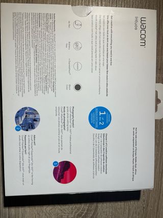 Tableta Gráfica Wacom Intuos S Negra