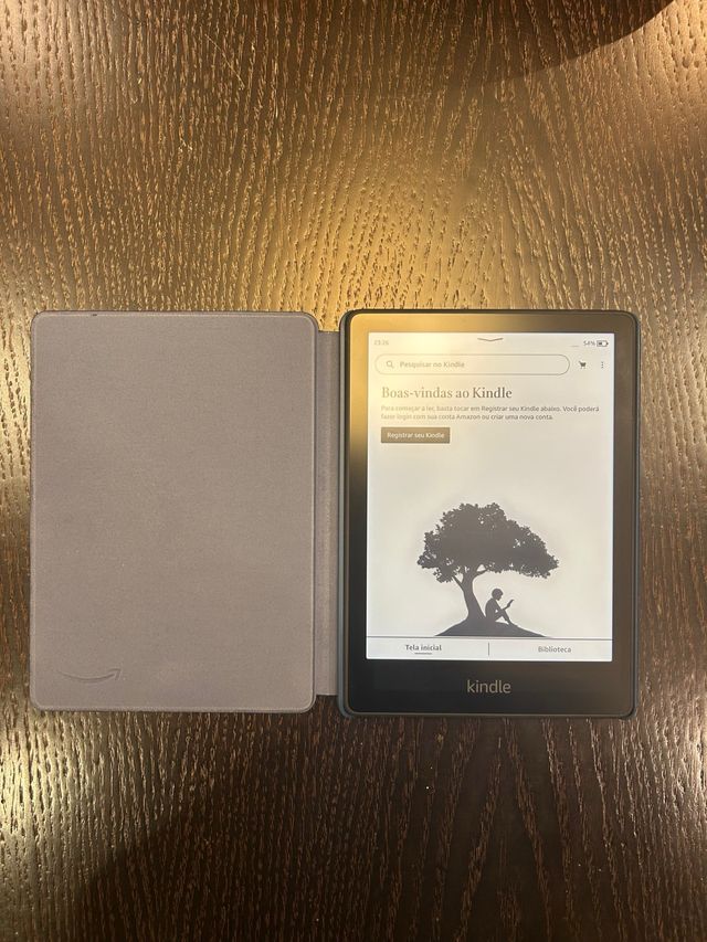 Kindle Paperwhite 11ª Geração c/ Capa Original