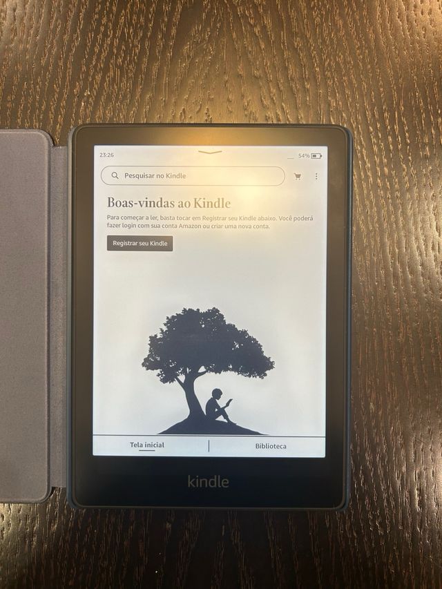 Kindle Paperwhite 11ª Geração c/ Capa Original