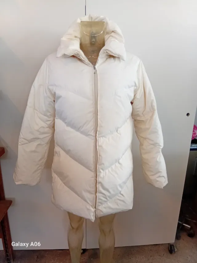 Piumino donna in piuma d'oca