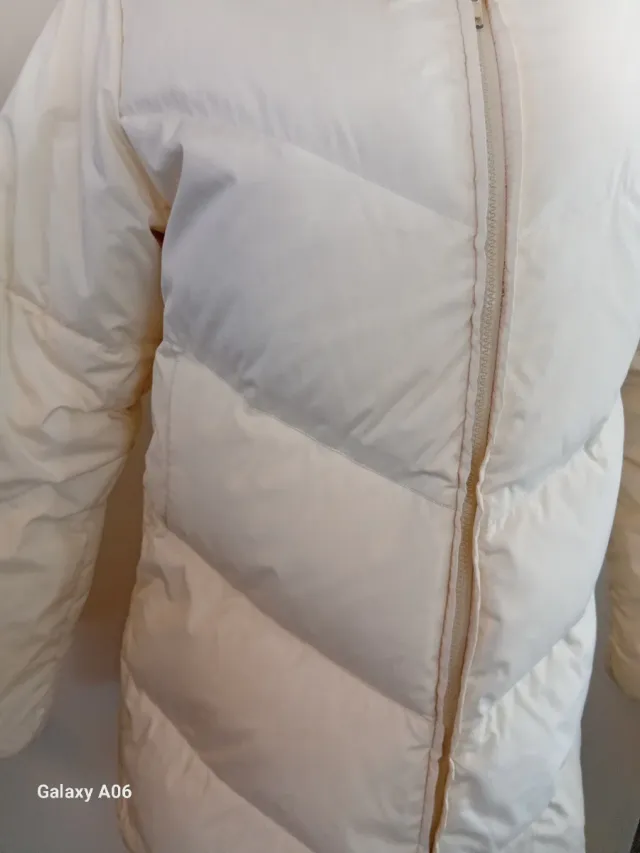 Piumino donna in piuma d'oca