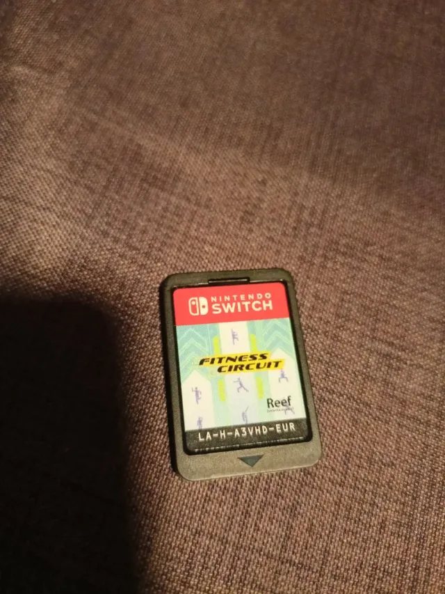 Fitness Circuit Nintendo Switch
