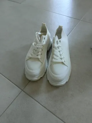 Scarpe donna bianche nuove