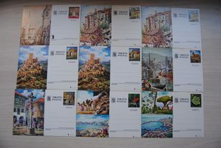 Lotto 23 Cartoline Intere Postali