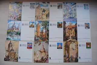 Lotto 23 Cartoline Intere Postali