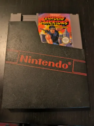 Juego NES Shadow Warriors