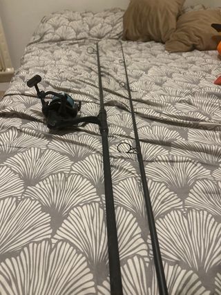 Caña Sonik HeroX + Carrete Herox 8000 + Funda