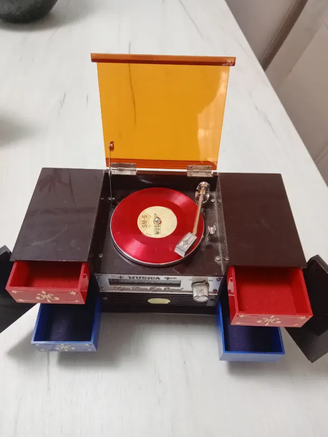 Joyero Musical Vintage