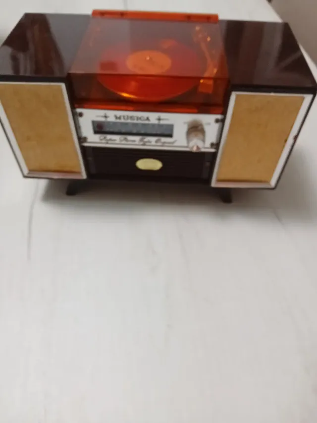 Joyero Musical Vintage