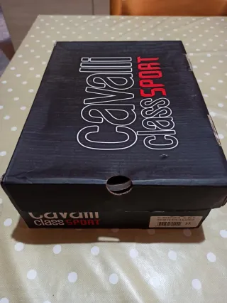 Scarpe donna Cavalli Class 37 nero/oro