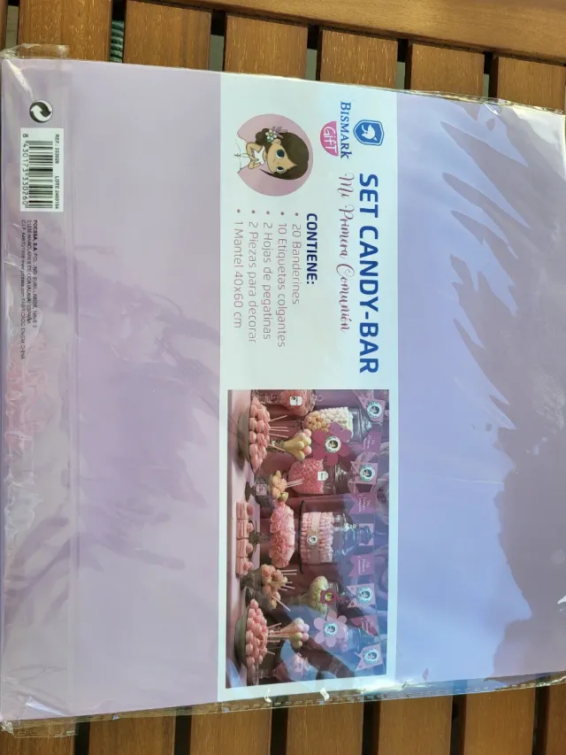 Set Candy Bar Niña Primera Comunión