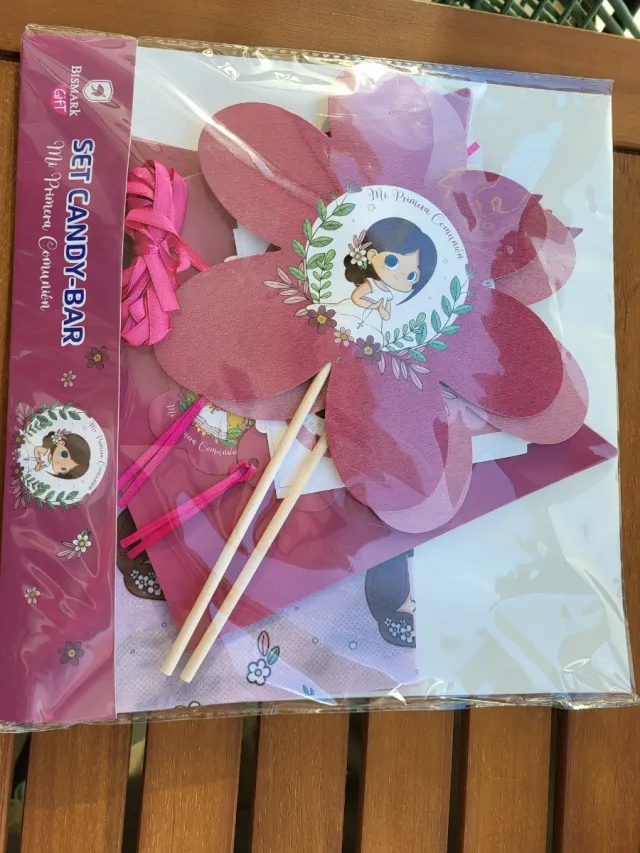 Set Candy Bar Niña Primera Comunión